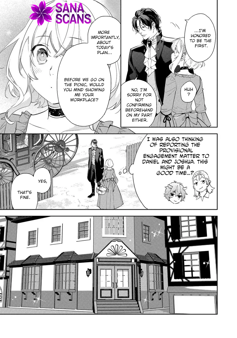 The Black Rabbit Count’s Devoted Marriage Proposal. Chapter 3 Page 5
